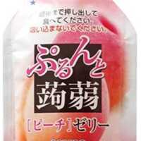 Orihiro - 果汁蒟蒻果冻 (水蜜桃味) - 图片 2