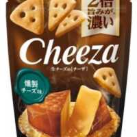 日本格力 - 高烟熏奶酪三角饼干 - 图片 3
